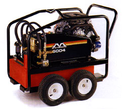 MI-T-M CWC Series Pressure Washer Parts & Breakdown